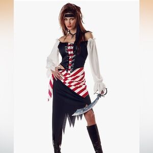 California Costumes Women’s Ruby the Pirate Beauty Adult-Sized Costumes Size XL